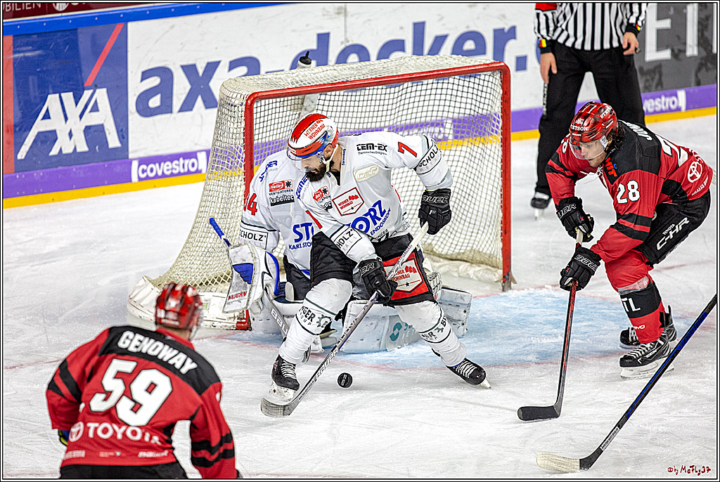 DEL; Koelner Haie - Schwenninger Wild Wings, 06.12.2018